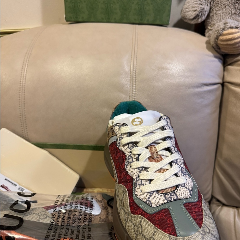 MEN’S Multi Color Fashion Designer Sneakers